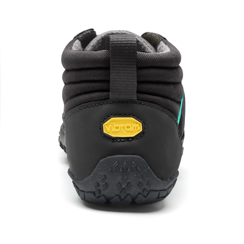 Vibram V-trek Isolierte Damen Schwarz-grau-grün